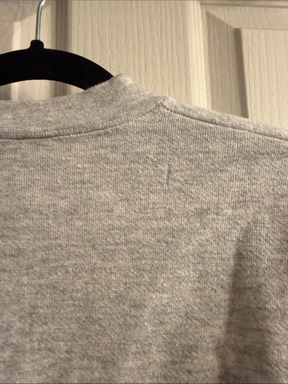 Vintage USA Grey Fleece Crewneck Sweatshirt